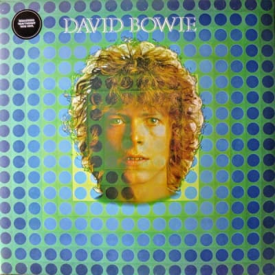 VINILO DAVID BOWIE/ DAVID BOWIE (AKA SPACE ODDITY) 1LP