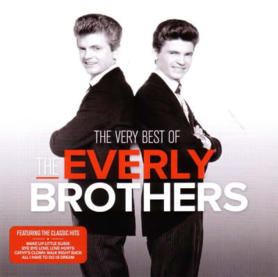 CD THE EVERLY BROTHERS/ THE VERY BEST OF THE EVERLY BROTHERS 1CD