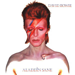 CD DAVID BOWIE/ ALADDIN SANE (2013 REMASTERED) 1CD