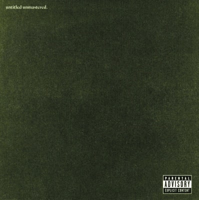 CD KENDRICK LAMAR/ UNTITLED UNMASTERED 1CD