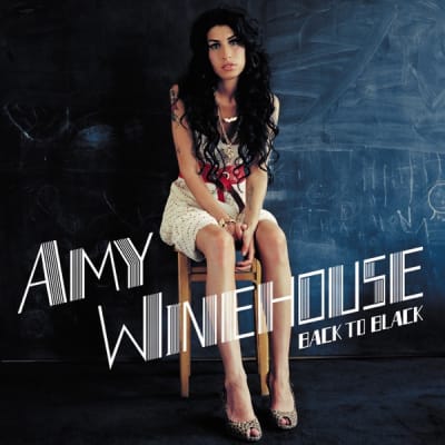 CD AMY WINEHOUSE/ BACK TO BLACK ( Enhanced) 1CD