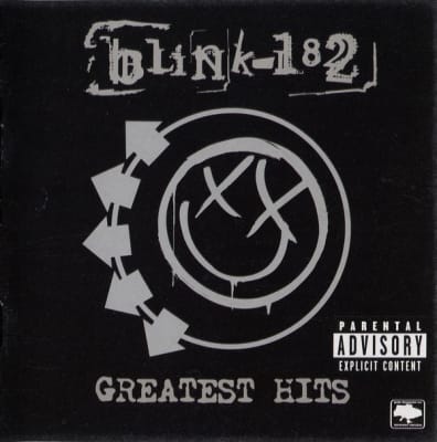 CD BLINK-182/ GREATEST HITS 1CD