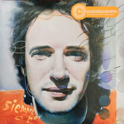 VINILO GUSTAVO CERATI/ SIEMPRE ES HOY 2LP