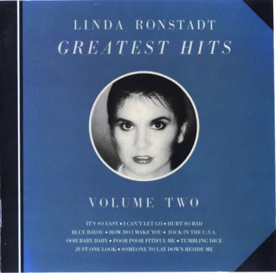 CD LINDA RONSTADT/ GREATEST HITS VOLUMEN 2 1CD