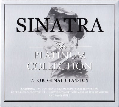 CD FRANK SINATRA/ THE PLATINUM COLLECTION 3CD