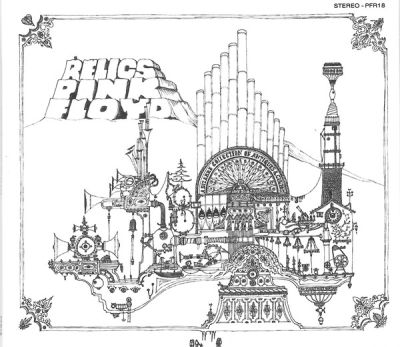 CD PINK FLOYD/ RELICS (SONY) 1CD