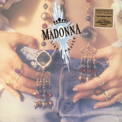 VINILO MADONNA / LIKE A PRAYER 1LP