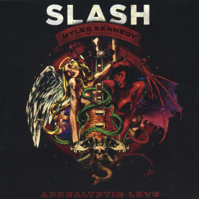 CD SLASH/ APOCALYPTIC LOVE 1CD