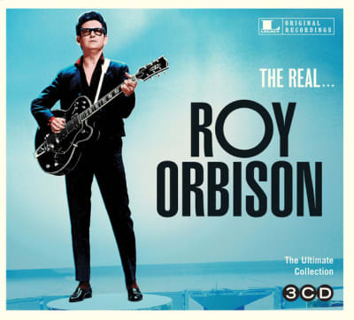 CD ROY ORBISON/ THE REAL 3CD