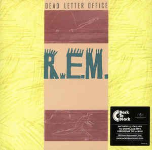 VINILO R.E.M. / DEAD LETTER OFFICE 1LP