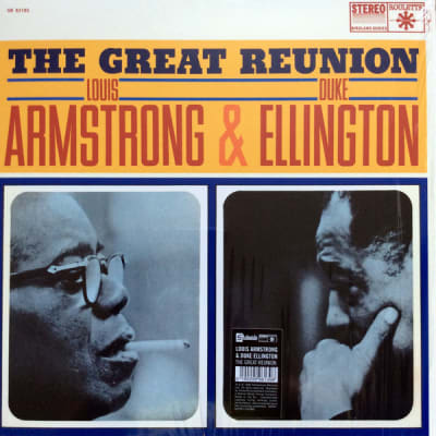 VINILO LOUIS ARMSTRONG & DUKE ELLINGTON/THE GREAT REUNION 1L