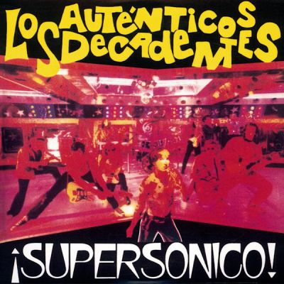 VINILO LOS AUTENTICOS DECADENTES / SUPERSONICO 1LP