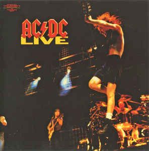 VINILO AC/DC/ LIVE (COLLECTIOR'S EDITION) 2LP