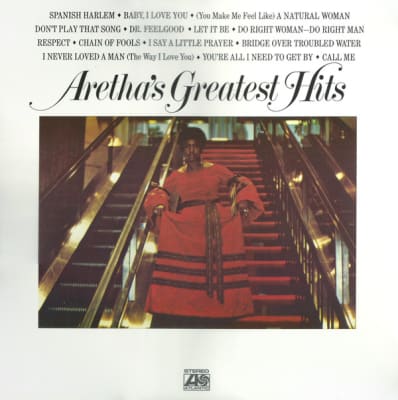 VINILO ARETHA FRANKLIN/ ARETHA GREATEST HITS 1LP