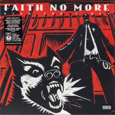 VINILO FAITH NO MORE/ KING FOR A DAY... FOOL FOR A L 2LP