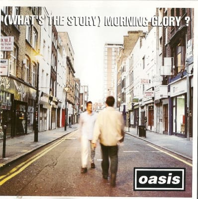 CD OASIS/ (WHAT´S THE STORY) MORNING GLORY 1CD