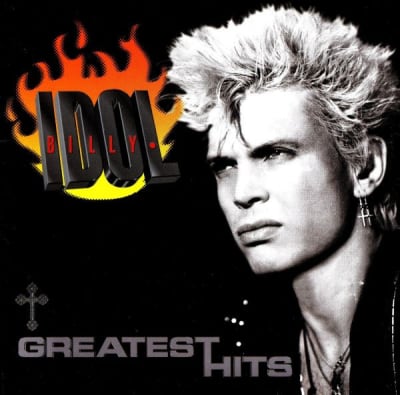 CD BILLY IDOL/ GREATEST HITS 1CD