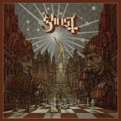 VINILO GHOST/ POPESTAR 1LP