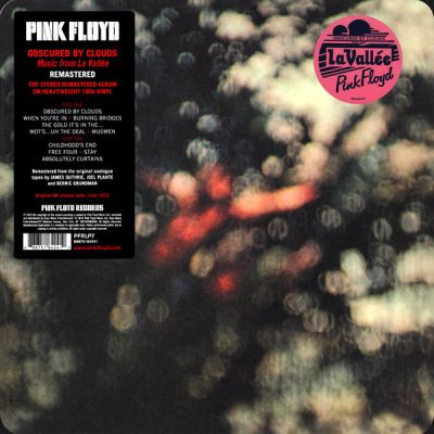 VINILO PINK FLOYD / OBSCURED BY CLOUDS 1LP