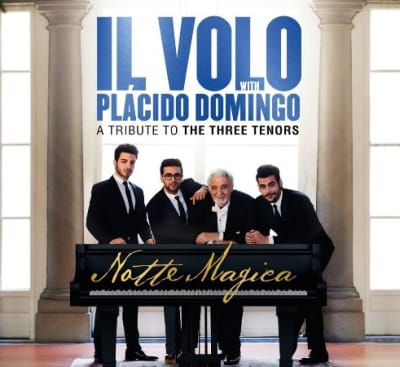 CD IL VOLO WITH PLACIDO DOMINGO/ A TRIBUTE TO THE THREE TENORS 2CD (CD+DVD)