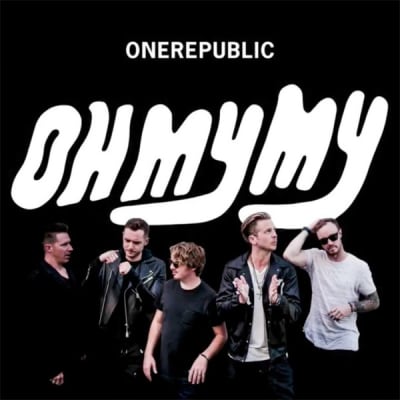 CD ONEREPUBLIC/ OH MY MY 1CD