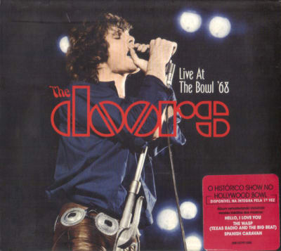 CD THE DOORS/ LIVE AT THE BOWL '68 1CD