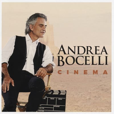CD ANDREA BOCELL / CINEMA 1CD
