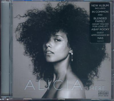 CD ALICIA KEYS/ HERE 1CD