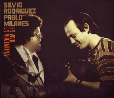 CD SILVIO RODRIGUEZ & PABLO MILANES/ EN VIVO EN ARGENTINA (DIGIPACK) 2CD