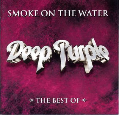 CD DEEP PURPLE/ SMOKE ON THE WATER 1CD