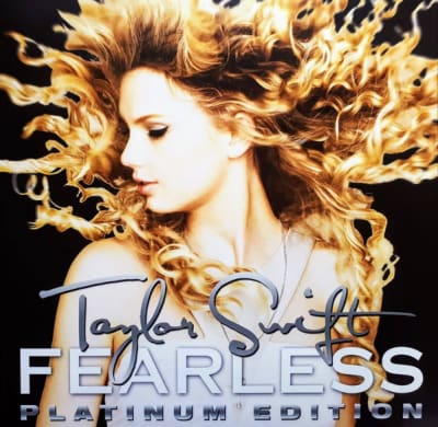 VINILO TAYLOR SWIFT/  FEARLESS (PLATINUM EDITION) 2LP