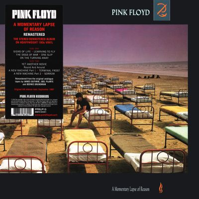 VINILO PINK FLOYD/ A MOMETARY LAPSE OF REASON 1LP