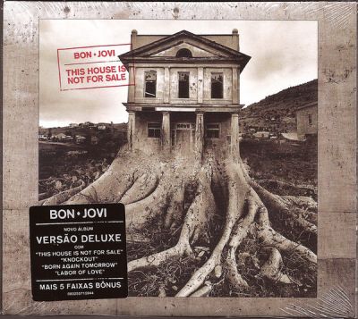 CD BON JOVI/ THIS HOUSE IS NOT FOR SALE Digipak 1CD