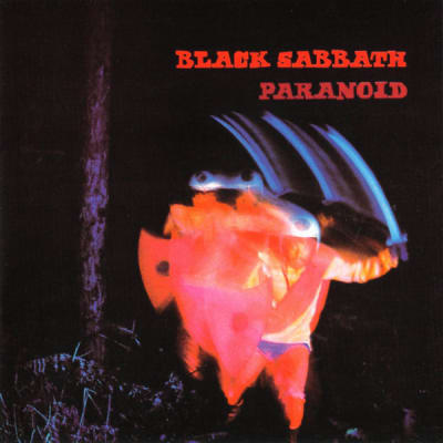 CD BLACK SABBATH/ PARANOID (EUROPE) 1CD