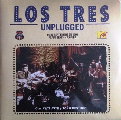 VINILO LOS TRES/ LOS TRES MTV UNPLUGGED 2LP