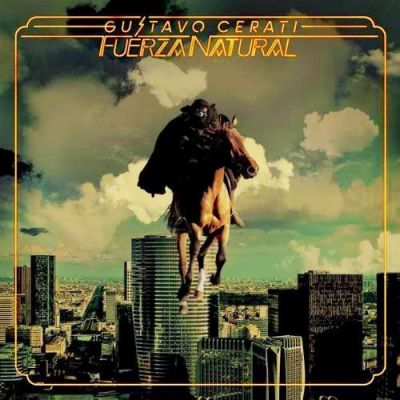 VINILO GUSTAVO CERATI/ FUERZA NATURAL 2LP