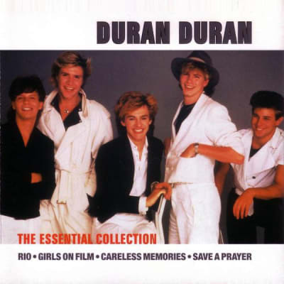 CD DURAN DURAN/ THE ESSENTIAL COLLECTION 1CD