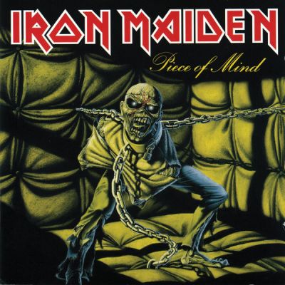 CD IRON MAIDEN/ PIECE OF MIND 1CD