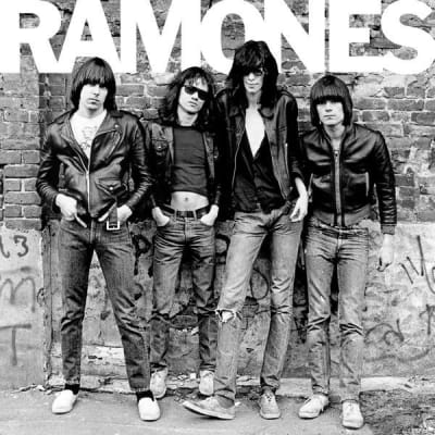 VINILO RAMONES/ RAMONES (+ MAGAZINE) 1LP