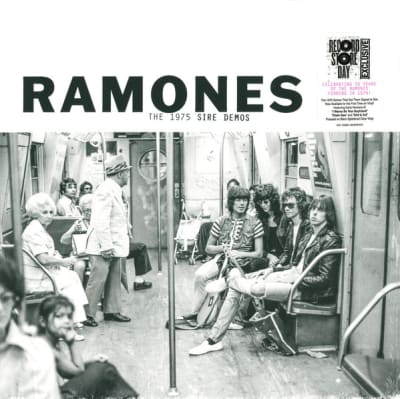 VINILO RAMONES/ THE 1975 SIRE DEMOS 1LP
