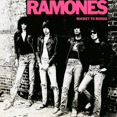 VINILO RAMONES/ ROCKET TO RUSSIA 1LP