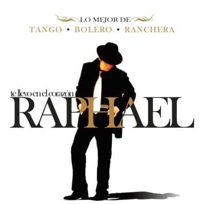 CD RAPHAEL/ TE LLEVO EN EL CORAZON-LO MEJOR 1CD