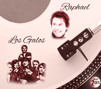 CD RAPHAEL - LOS GALOS/ DIA DE LA MADRE 2CD