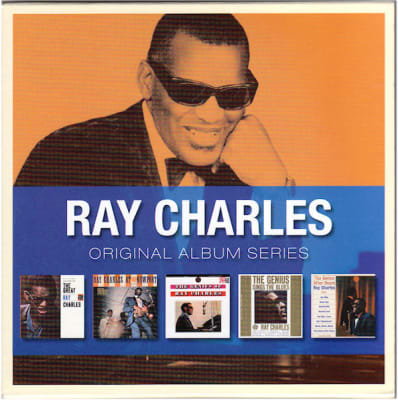 CD RAY CHARLES/ ORIGINAL ALBUM SERIES 5CD