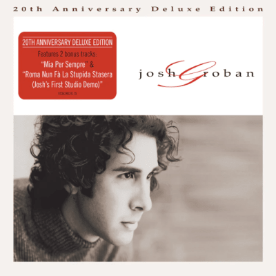 CD JOSH GROBAN/ JOSH GROBAN 20th ANNIVERSARY 1CD