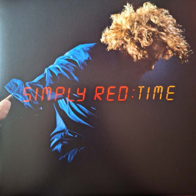VINILO SIMPLY RED/ TIME (VINYL GOLD) 1LP