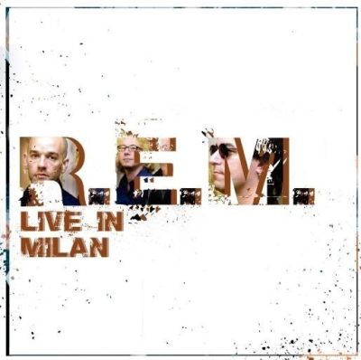VINILO R.E.M. / LIVE IN MILAN 2008 1LP