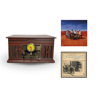 TORNAMESA PI/ RETRO DS-619 + 2LP DE REGALO