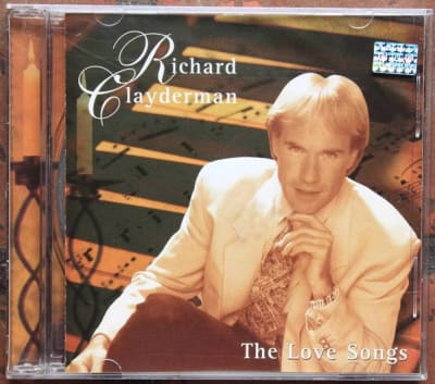 RICHARD CLAYDERMAN - THE LOVE SONGS
