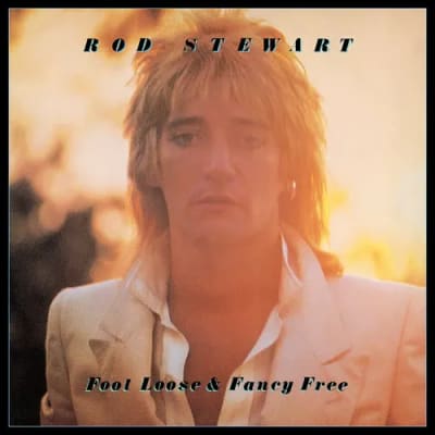 VINILO ROD STEWART/ FOOT LOOSE & FANCY FREE 1LP